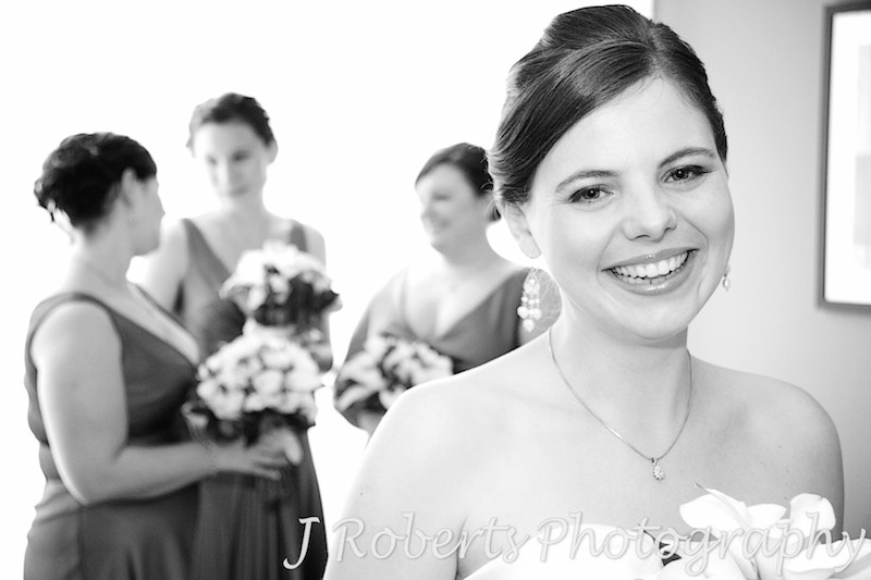 Gorgeous bride - wedding photography sydney